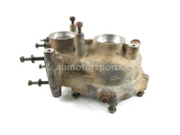 A used Front Diff Housing from a 2000 Grizzly 600 Yamaha OEM Part # 4WV-46161-00-00 for sale. Yamaha ATV parts. Shop our online catalog. Alberta Canada!