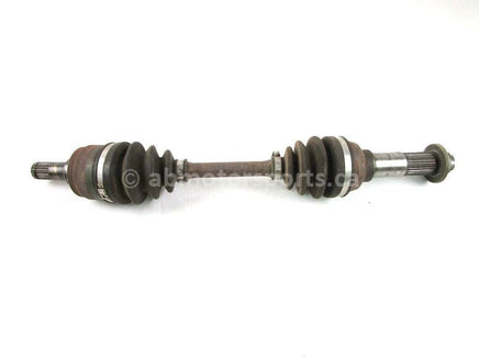 A used Axle Front from a 2000 Grizzly 600 Yamaha OEM Part # 5GT-2510F-00-00 for sale. Yamaha ATV parts. Shop our online catalog. Alberta Canada!