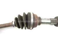 A used Axle Front from a 2000 Grizzly 600 Yamaha OEM Part # 5GT-2510F-00-00 for sale. Yamaha ATV parts. Shop our online catalog. Alberta Canada!