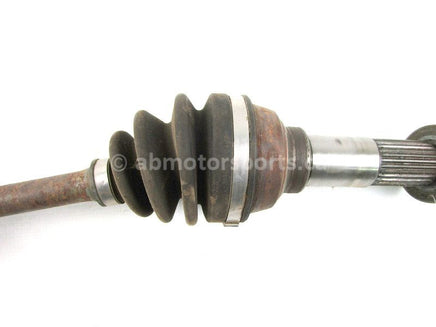 A used Axle Front from a 2000 Grizzly 600 Yamaha OEM Part # 5GT-2510F-00-00 for sale. Yamaha ATV parts. Shop our online catalog. Alberta Canada!
