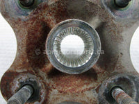 A used Wheel Hub RR from a 2001 KODIAK 400 Yamaha OEM Part # 4WV-25383-00-00 for sale. Yamaha ATV parts… Shop our online catalog… Alberta Canada!
