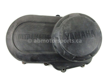 A used Clutch Cover from a 2001 KODIAK 400FA Yamaha OEM Part # 5GH-15431-00-00 for sale. Yamaha ATV parts… Shop our online catalog… Alberta Canada!