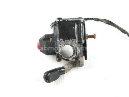A used Throttle Lever Assembly from a 2001 KODIAK 400FA Yamaha OEM Part # 4WV-26250-00-00 for sale. Yamaha ATV parts… Shop our online catalog… Alberta Canada!