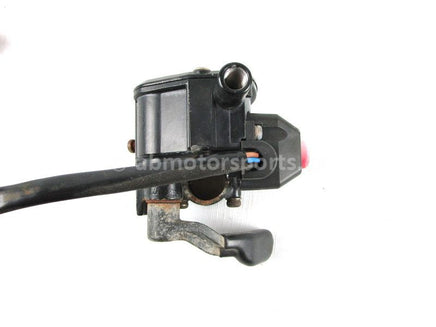 A used Throttle Lever Assembly from a 2001 KODIAK 400FA Yamaha OEM Part # 4WV-26250-00-00 for sale. Yamaha ATV parts… Shop our online catalog… Alberta Canada!