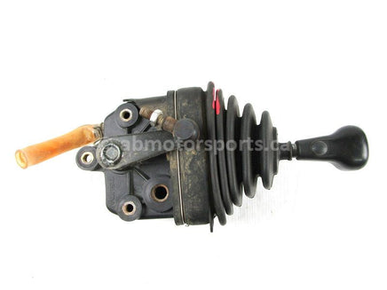 A used Shifter Assembly from a 2001 KODIAK 400FA Yamaha OEM Part # 5GH-18300-00-00 for sale. Yamaha ATV parts… Shop our online catalog… Alberta Canada!