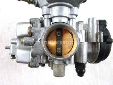 A used Carburetor from a 2001 KODIAK 400FA Yamaha OEM Part # 5GH-14101-11-00 for sale. Yamaha ATV parts… Shop our online catalog… Alberta Canada!