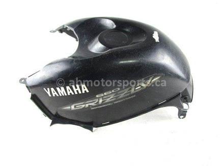 A used Fuel Tank Top from a 2005 GRIZZLY 660 Yamaha OEM Part # 5KM-2171A-50-00 for sale. Yamaha ATV parts… Shop our online catalog… Alberta Canada!