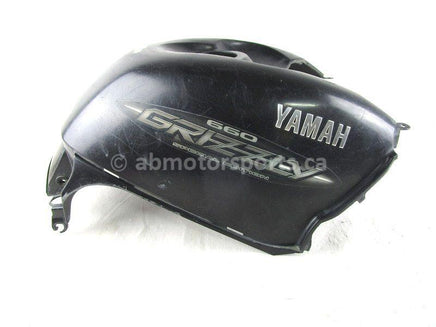 A used Fuel Tank Top from a 2005 GRIZZLY 660 Yamaha OEM Part # 5KM-2171A-50-00 for sale. Yamaha ATV parts… Shop our online catalog… Alberta Canada!