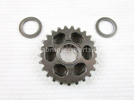 A used Driven Sprocket 25T from a 2005 GRIZZLY 660 Yamaha OEM Part # 5KM-17453-00-00 for sale. Yamaha ATV parts… Shop our online catalog… Alberta Canada!