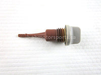 A used Oil Dipstick from a 2005 GRIZZLY 660 Yamaha OEM Part # 5KM-15362-00-00 for sale. Yamaha ATV parts… Shop our online catalog… Alberta Canada!