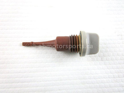 A used Oil Dipstick from a 2005 GRIZZLY 660 Yamaha OEM Part # 5KM-15362-00-00 for sale. Yamaha ATV parts… Shop our online catalog… Alberta Canada!