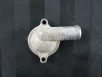 A used Thermostat Cover from a 2005 GRIZZLY 660 Yamaha OEM Part # 5KM-12413-01-00 for sale. Yamaha ATV parts… Shop our online catalog… Alberta Canada!