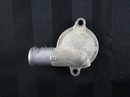 A used Thermostat Cover from a 2005 GRIZZLY 660 Yamaha OEM Part # 5KM-12413-01-00 for sale. Yamaha ATV parts… Shop our online catalog… Alberta Canada!