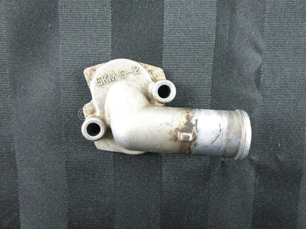 A used Water Pump Cover from a 2005 GRIZZLY 660 Yamaha OEM Part # 5KM-12469-00-00 for sale. Yamaha ATV parts… Shop our online catalog… Alberta Canada!