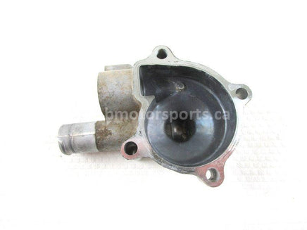 A used Water Pump Housing from a 2005 GRIZZLY 660 Yamaha OEM Part # 5KM-12422-00-00 for sale. Yamaha ATV parts… Shop our online catalog… Alberta Canada!