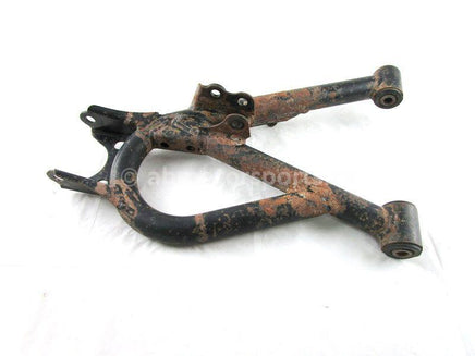 A used A Arm Rear Left Lower from a 2005 GRIZZLY 660 Yamaha OEM Part # 5KM-2217M-00-00 for sale. Yamaha ATV parts… Shop our online catalog… Alberta Canada!