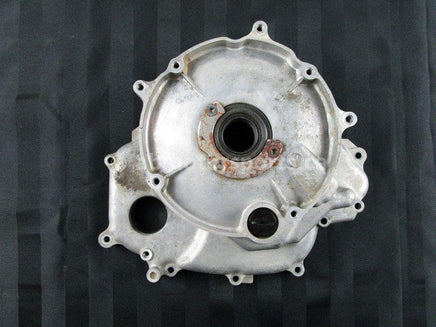 A used Crankcase Cover Left from a 2005 GRIZZLY 660 Yamaha OEM Part # 5KM-15411-10-00 for sale. Yamaha ATV parts… Shop our online catalog… Alberta Canada!