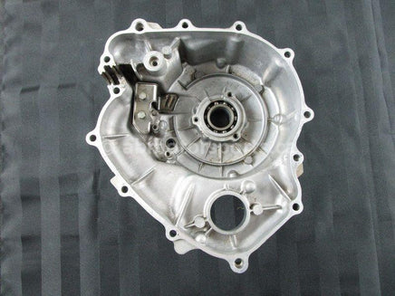 A used Crankcase Cover Left from a 2005 GRIZZLY 660 Yamaha OEM Part # 5KM-15411-10-00 for sale. Yamaha ATV parts… Shop our online catalog… Alberta Canada!