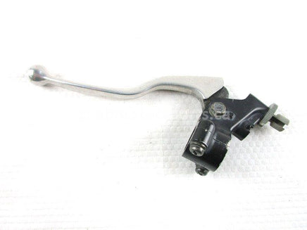 A used Lever Holder Left from a 2005 GRIZZLY 660 Yamaha OEM Part # 5KM-82910-01-00 for sale. Yamaha ATV parts… Shop our online catalog… Alberta Canada!