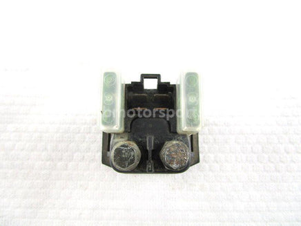 A used Starter Relay from a 2005 GRIZZLY 660 Yamaha OEM Part # 4SV-81940-12-00 for sale. Yamaha ATV parts… Shop our online catalog… Alberta Canada!
