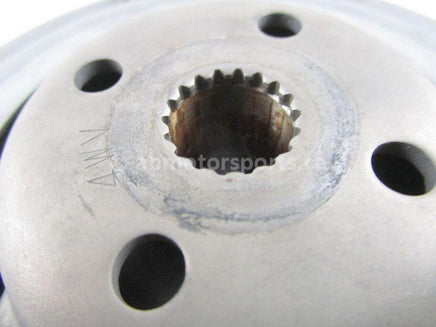 A used Primary Sliding Sheave from a 2001 Grizzly 600 Yamaha OEM Part # 4WV-17620-10-00 for sale. Yamaha ATV parts… Shop our online catalog… Alberta Canada!