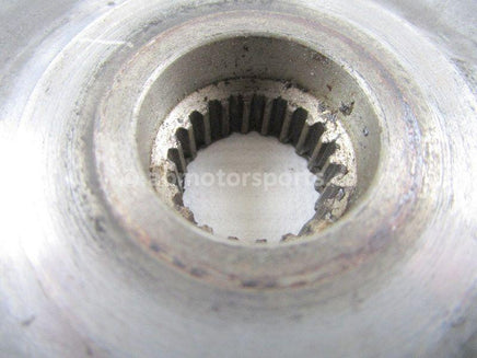 A used Primary Fixed Sheave from a 2001 Grizzly 600 Yamaha OEM Part # 4WV-17611-00-00 for sale. Yamaha ATV parts… Shop our online catalog… Alberta Canada!
