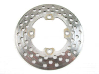 A used Brake Disc F from a 2003 KODIAK 450 Yamaha OEM Part # 5ND-F582T-00-00 for sale. Yamaha ATV parts… Shop our online catalog… Alberta Canada!