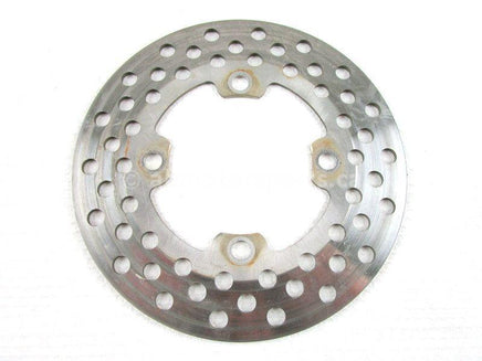 A used Brake Disc F from a 2003 KODIAK 450 Yamaha OEM Part # 5ND-F582T-00-00 for sale. Yamaha ATV parts… Shop our online catalog… Alberta Canada!