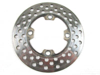 A used Brake Disc F from a 2003 KODIAK 450 Yamaha OEM Part # 5ND-F582T-00-00 for sale. Yamaha ATV parts… Shop our online catalog… Alberta Canada!