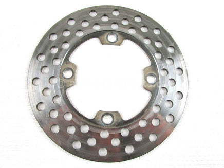 A used Brake Disc F from a 2003 KODIAK 450 Yamaha OEM Part # 5ND-F582T-00-00 for sale. Yamaha ATV parts… Shop our online catalog… Alberta Canada!