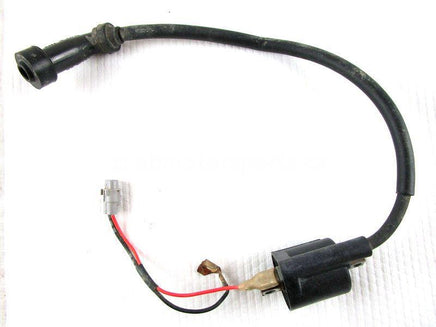A used Ignition Coil from a 2003 KODIAK 450 Yamaha OEM Part # 3KJ-82310-10-00 for sale. Yamaha ATV parts… Shop our online catalog… Alberta Canada!