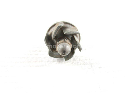 A used Water Pump Impeller from a 2003 KODIAK 450 Yamaha OEM Part # 5CG-12450-00-00 for sale. Yamaha ATV parts… Shop our online catalog… Alberta Canada!