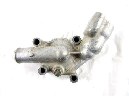 A used Water Pump Cover from a 2003 KODIAK 450 Yamaha OEM Part # 5GH-12422-00-00 for sale. Yamaha ATV parts… Shop our online catalog… Alberta Canada!