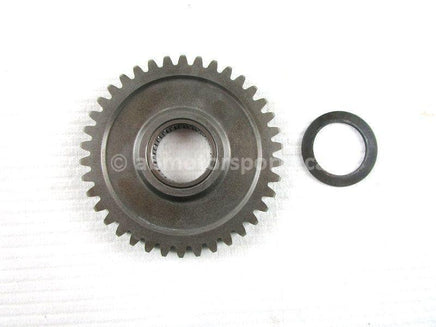 A used High Gear 38T from a 2003 KODIAK 450 Yamaha OEM Part # 5GH-17223-00-00 for sale. Yamaha ATV parts… Shop our online catalog… Alberta Canada!