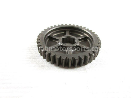 A used Middle Driven Gear 39T from a 2003 KODIAK 450 Yamaha OEM Part # 5GH-17583-00-00 for sale. Yamaha ATV parts… Shop our online catalog… Alberta Canada!
