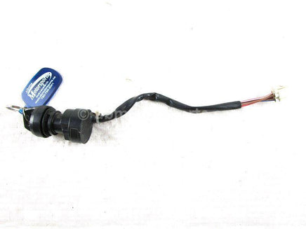 A used Ignition Key Switch from a 2003 KODIAK 450 Yamaha OEM Part # 5ND-82510-00-00 for sale. Yamaha ATV parts… Shop our online catalog… Alberta Canada!