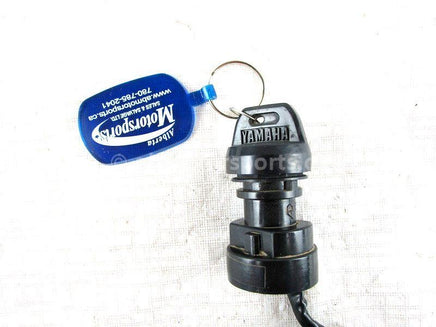 A used Ignition Key Switch from a 2003 KODIAK 450 Yamaha OEM Part # 5ND-82510-00-00 for sale. Yamaha ATV parts… Shop our online catalog… Alberta Canada!
