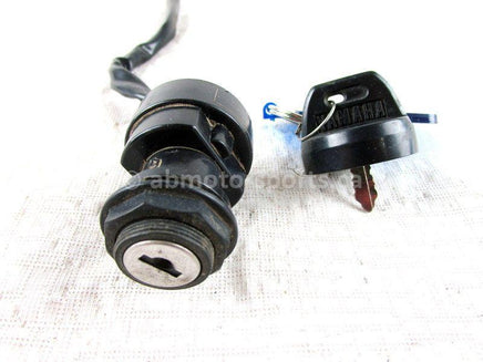 A used Ignition Key Switch from a 2003 KODIAK 450 Yamaha OEM Part # 5ND-82510-00-00 for sale. Yamaha ATV parts… Shop our online catalog… Alberta Canada!