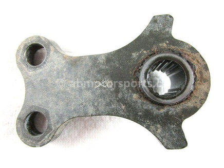 A used Pitman Arm from a 2003 KODIAK 450 Yamaha OEM Part # 5ND-F3816-00-00 for sale. Yamaha ATV parts… Shop our online catalog… Alberta Canada!