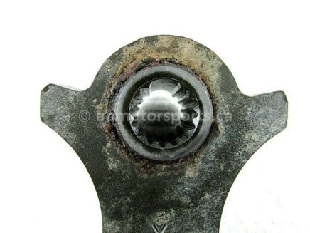 A used Pitman Arm from a 2003 KODIAK 450 Yamaha OEM Part # 5ND-F3816-00-00 for sale. Yamaha ATV parts… Shop our online catalog… Alberta Canada!