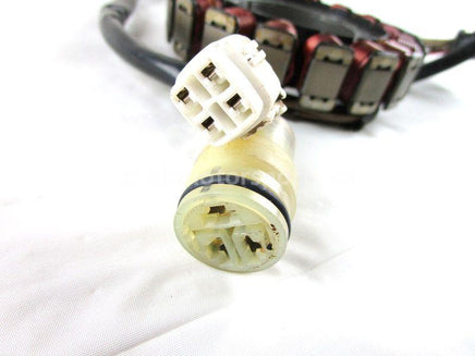 A used Stator from a 2003 KODIAK 450 Yamaha OEM Part # 5ND-81410-00-00 for sale. Yamaha ATV parts… Shop our online catalog… Alberta Canada!