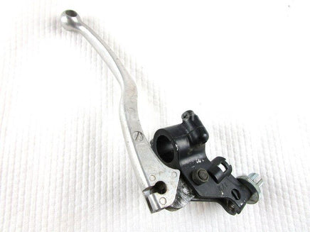 A used Brake Lever from a 2003 KODIAK 450 Yamaha OEM Part # 1YW-82911-02-00 for sale. Yamaha ATV parts… Shop our online catalog… Alberta Canada!