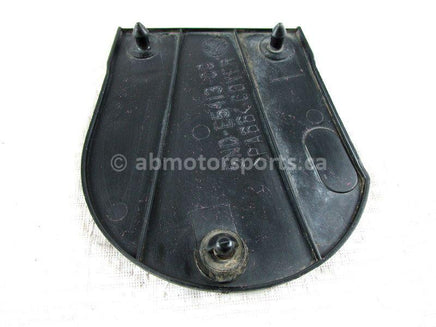 A used Oil Filter Cover from a 2003 KODIAK 450 Yamaha OEM Part # 5ND-E5413-00-00 for sale. Yamaha ATV parts… Shop our online catalog… Alberta Canada!