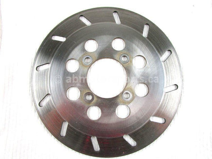 A used Brake Disc R from a 2003 KODIAK 450 Yamaha OEM Part # 5ND-F5831-00-00 for sale. Yamaha ATV parts… Shop our online catalog… Alberta Canada!