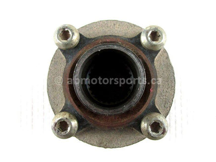 A used Brake Disc Hub R from a 2003 KODIAK 450 Yamaha OEM Part # 5ND-F5712-00-00 for sale. Yamaha ATV parts… Shop our online catalog… Alberta Canada!
