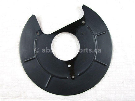 A used Brake Disc Guard R from a 2003 KODIAK 450 Yamaha OEM Part # 5ND-F5718-00-00 for sale. Yamaha ATV parts… Shop our online catalog… Alberta Canada!