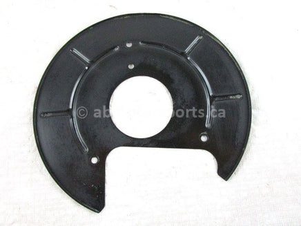 A used Brake Disc Guard R from a 2003 KODIAK 450 Yamaha OEM Part # 5ND-F5718-00-00 for sale. Yamaha ATV parts… Shop our online catalog… Alberta Canada!