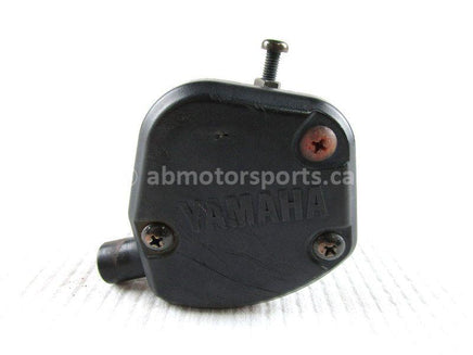 A used Throttle Lever Case from a 2003 KODIAK 450 Yamaha OEM Part # 5KM-26250-00-00 for sale. Yamaha ATV parts… Shop our online catalog… Alberta Canada!