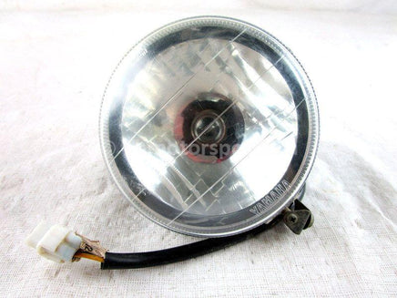 A used Head Light from a 2003 KODIAK 450 Yamaha OEM Part # 5FU-H4320-00-00 for sale. Yamaha ATV parts… Shop our online catalog… Alberta Canada!