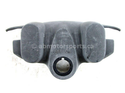 A used Handlebar Cover from a 2003 KODIAK 450 Yamaha OEM Part # 5ND-F6124-00-00 for sale. Yamaha ATV parts… Shop our online catalog… Alberta Canada!